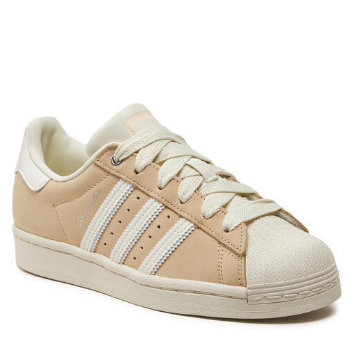 Sneakersy adidas Superstar W IE3039 Be owy eobuwie .pl
