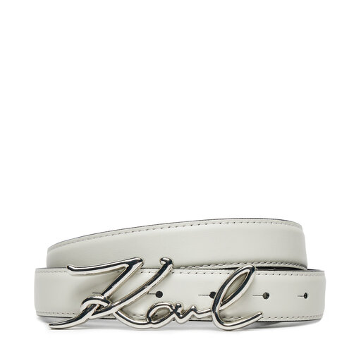 Ceinture femme KARL LAGERFELD 205W3103 Ecru