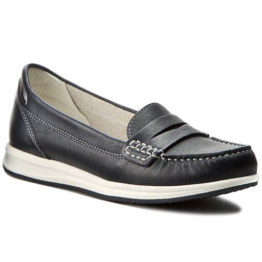 Mocassins Geox D Avery C D62H5C 00085 C4064 Bleu marine
