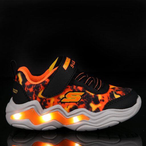 Sneakers Skechers Rolden 400124N BKOR Orange