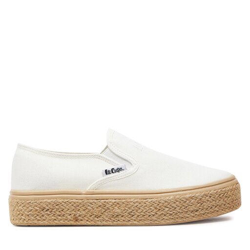 Espadrilles Lee Cooper LCW 24 44 2430LA WeiB