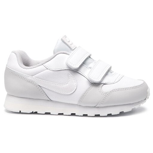 evlji Nike Md Runner 2 PSV 807320 100 White White Vast Grey