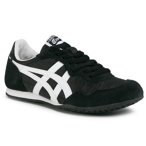 Sneakersy Onitsuka Tiger Serrano 1183B400 Black White 001