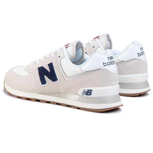Sneakersy New Balance ML574SCD Beżowy