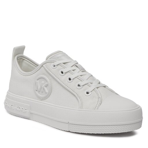 Bambas MICHAEL Michael Kors Evy Lace Up 43R4EYFS1D Blanco zapatos.es