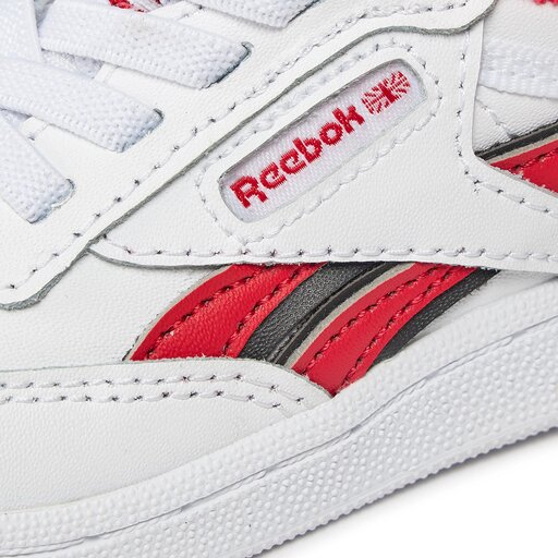 Imagenes zapatos reebok online rojos vector