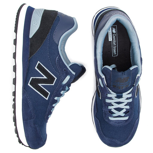 Sneakers New Balance ML515CNR Bleu marine chaussures