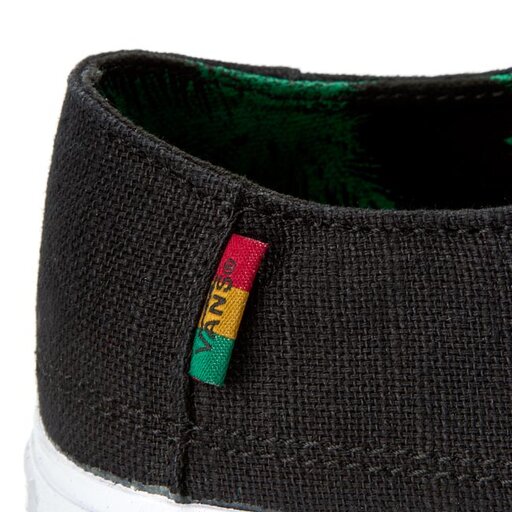 Vans rasta slip sales on