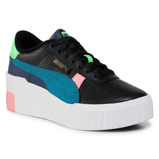 Cali Wedge Puma Cali Grau Sneakers Puma Cali Wedge Sunset Bv Wn's 374317 02  Schwarz
