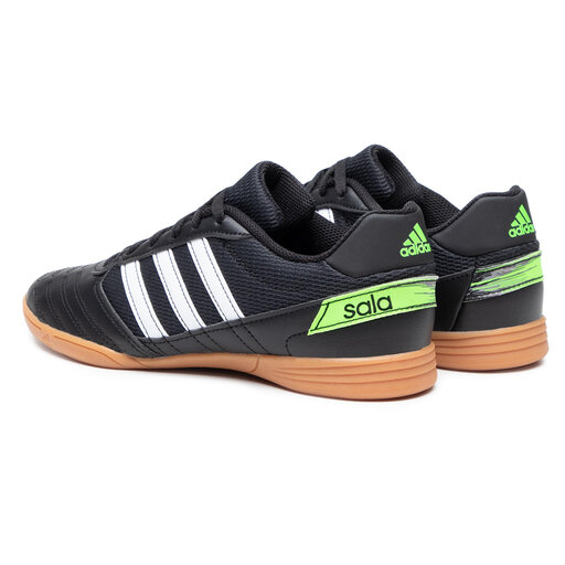 Zapatillas Fútbol Adidas Super Sala J Blanco/Naranja Junior