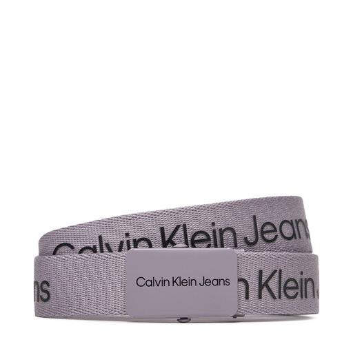 Ceinture enfant Calvin Klein Jeans Canvas Logo Belt IU0IU00125 Violet