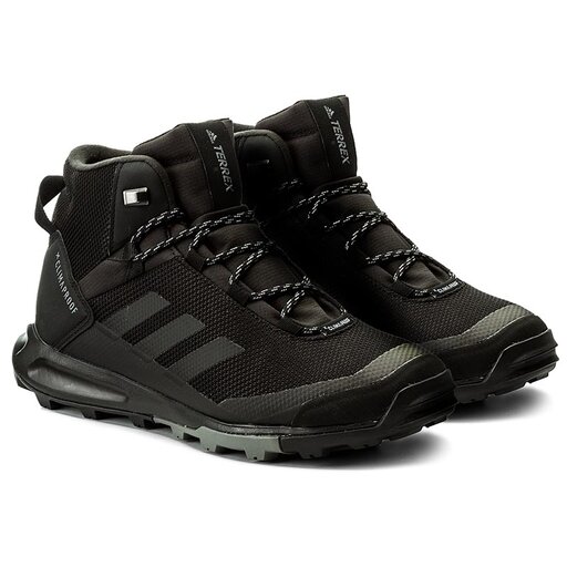 Scarpe da trekking adidas Terrex Tivid Mid Cp S80935 Nero escarpe