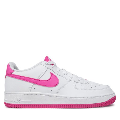 Nike air force 1 gs pink sale