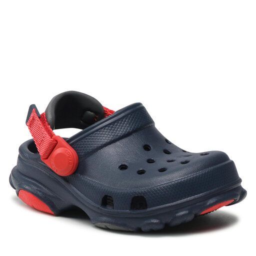 Pantoletten Crocs Classic All Terrain Clog T 206747 Dunkelblau eschuhe