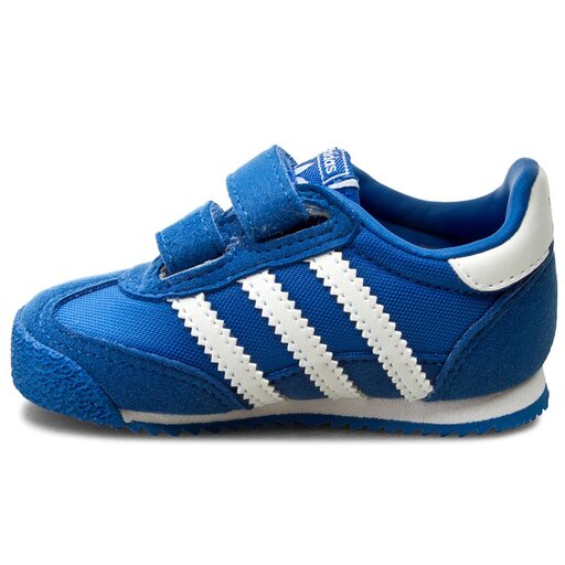 Sneakersy adidas Dragon Og Cf I BB2497 Niebieski eobuwie .pl