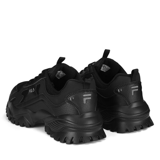 ふらんすねこ　0507 Снікерcи Fila ELECTRIC FLOW FFW0164-83052 Чорний | evzuttya