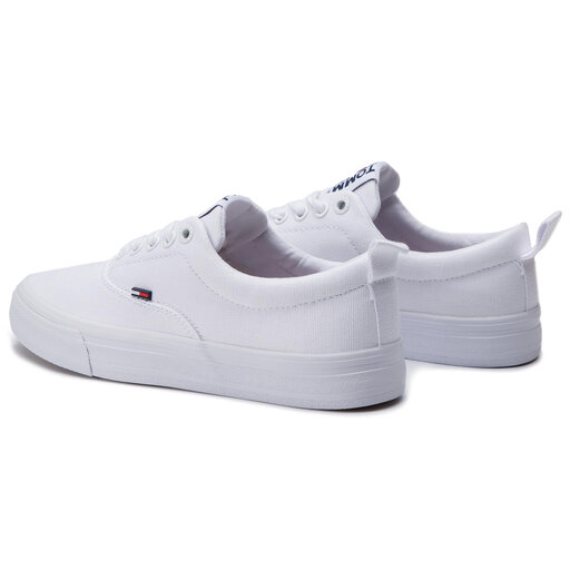 Kedai Tommy Jeans Classic Tommy Jeans Sneaker EN0EN00540 White 100