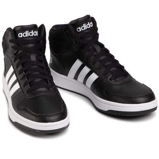 Laisvalaikio batai adidas Hoops 2.0 Mid BB7207 Juoda eavalyne.lt