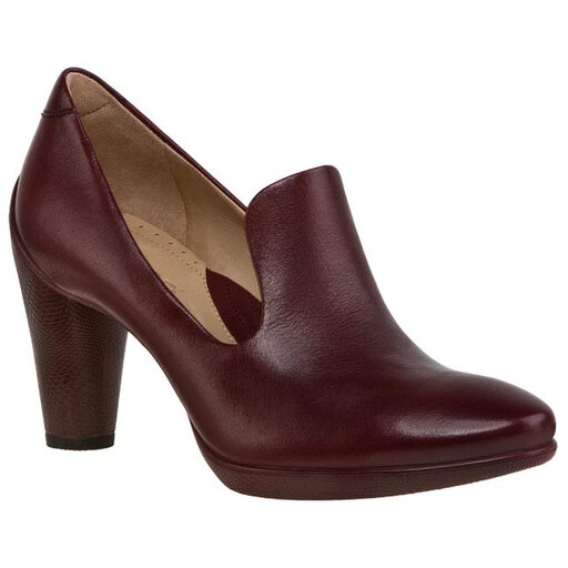 Ecco sculptured deals 75 bordeaux