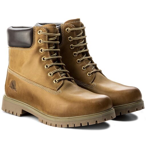 Scarponcini Canguro A029 300 Yellow Brown escarpe