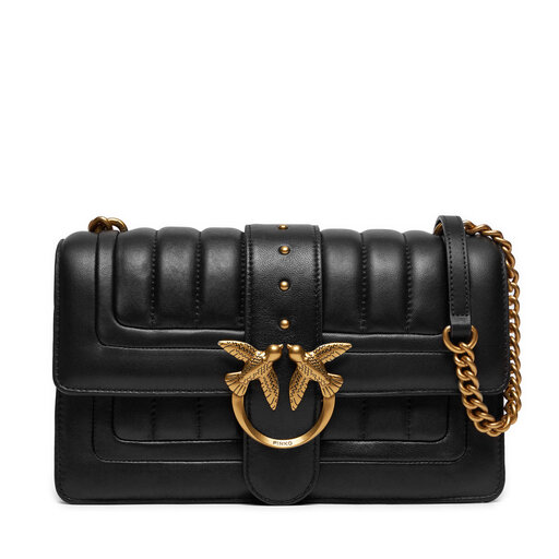 Handtasche Pinko Love One Classic Cl Single Side PE 24 PLTT 102823 A1F1 Schwarz eschuhe