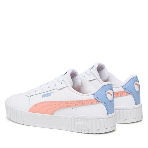 Puma carina online cloud white pink
