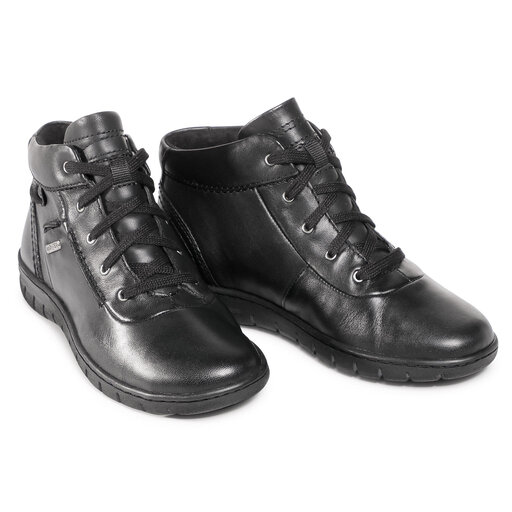 Schnürschuhe Josef Seibel Steffi 53 93153 MI24 100 Schwarz