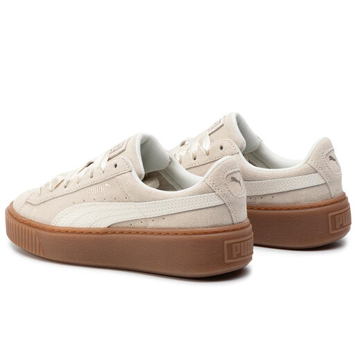 puma suede platform bubble marshmallow