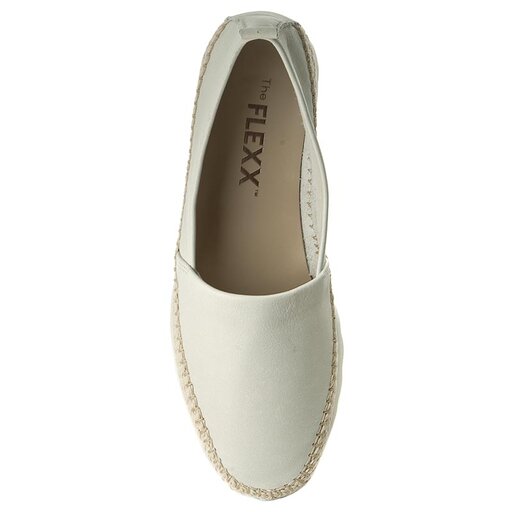 Espadrilles The Flexx Chazan C122 01 Blanc chaussures