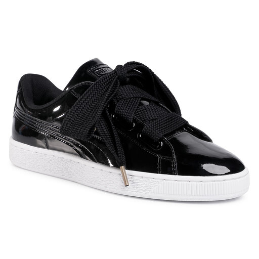 Puma basket 2025 heart black