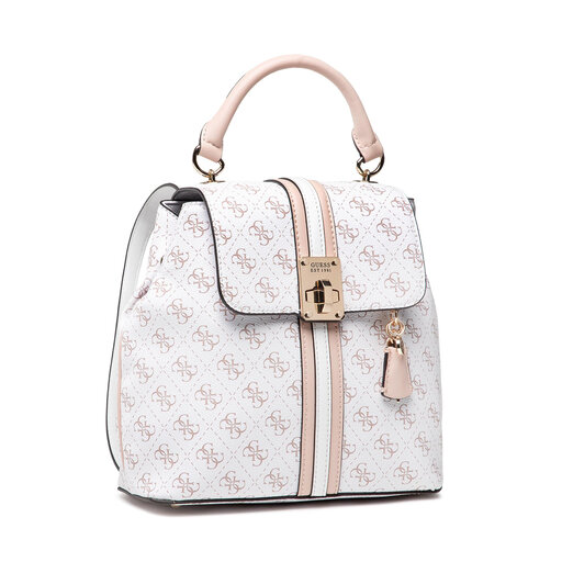 Rucksack Guess Kasinta Flap Backpack HWSG84 05310 WeiB eschuhe.at