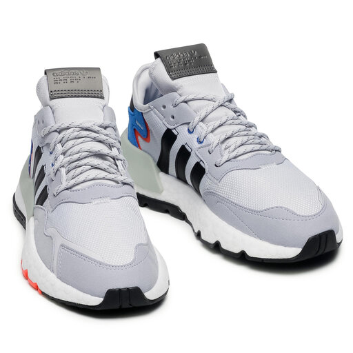 Batai adidas Nite Jogger FX6835 Dshgry/Cblack/Halsil • Www.eavalyne.lt
