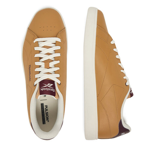 Снікерcи Reebok CEO- COURT CLEAN 100230434 Коричневий | evzuttya