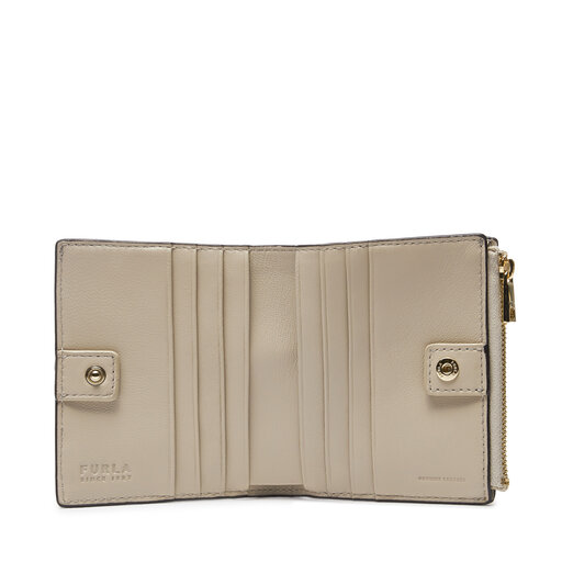 Portafoglio piccolo da donna Furla Sfera WP00458 AX0733 Grigio escarpe
