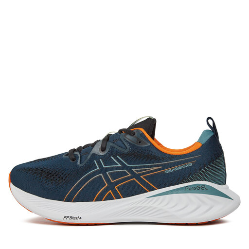 Asics blanche et hotsell orange