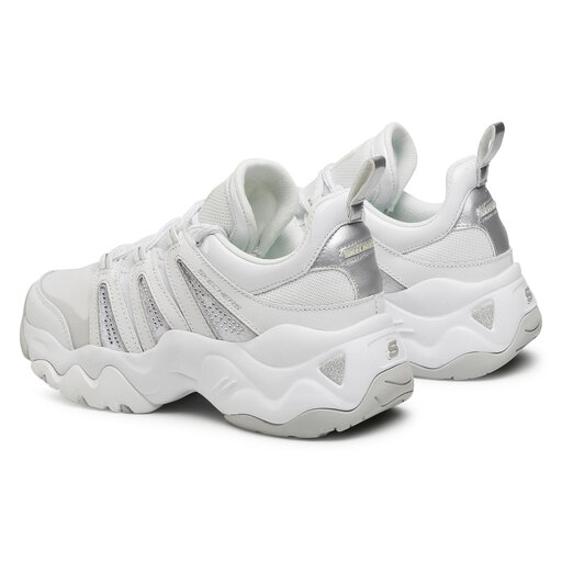 Zapatillas Skechers D'Lites Force 12959/WSL Blanco