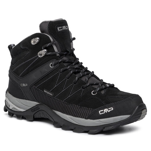 Hiking shoes CMP RIGEL LOW WP (Anthracite Flash Orange) man - Alpinstore