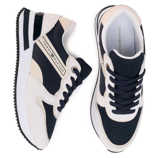 Feminine active city sneaker shop fw0fw04696 desert sky dw5