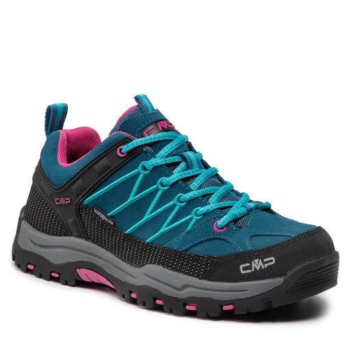 Scarpe Trekking CMP Rigel Low Kids WP - Impermeabili, Unisex Bambini - Foto 4