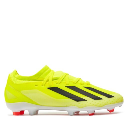 Scarpe da calcio adidas X Crazyfast League Firm Ground Boots IF0691 Giallo escarpe