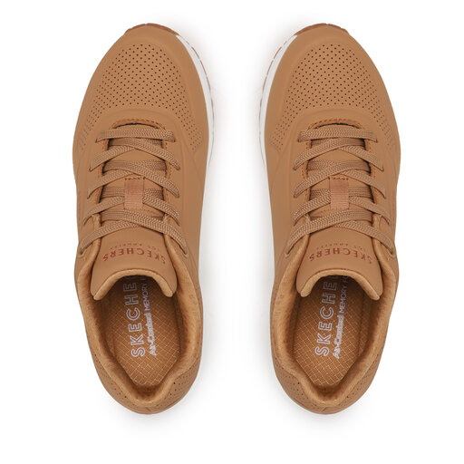 Tan skechers clearance