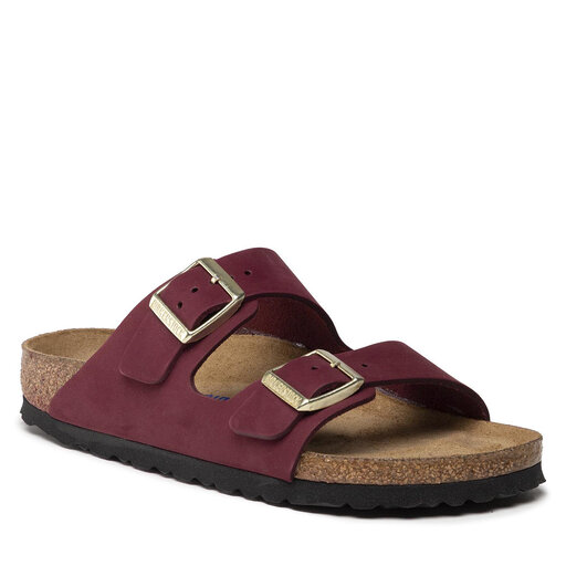 birkenstock burgundy