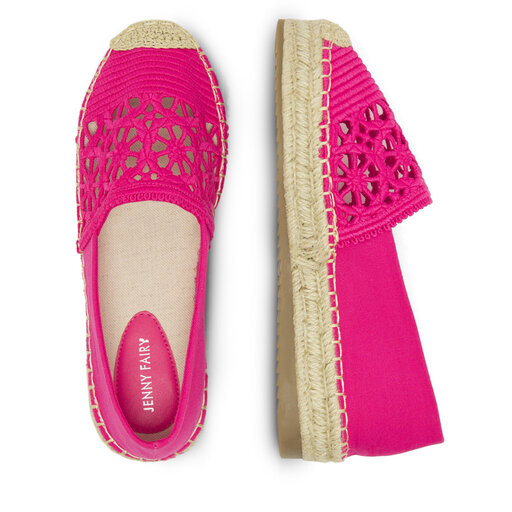 Espadrilles Jenny Fairy WSS21119 01 Rose