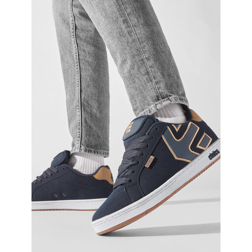 Sneakers Etnies Fader 4101000203 Bleu marine chaussures