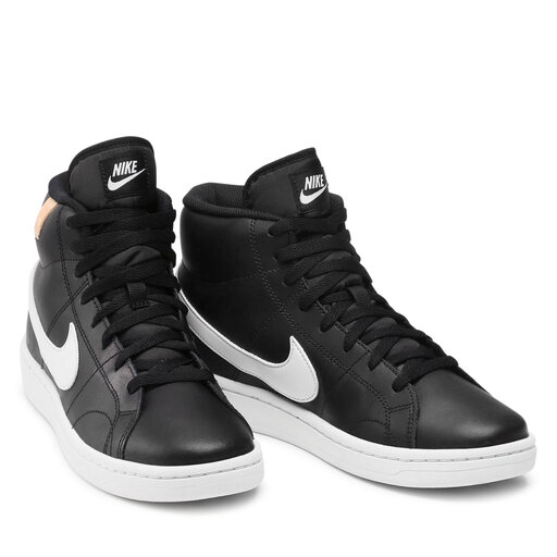 Sneakersy Nike Court Royale Mid CQ9179 001 Czarny