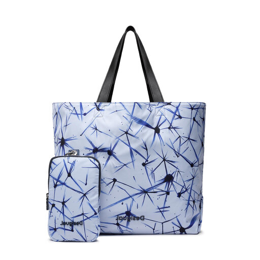 Sac a main bleu desigual best sale