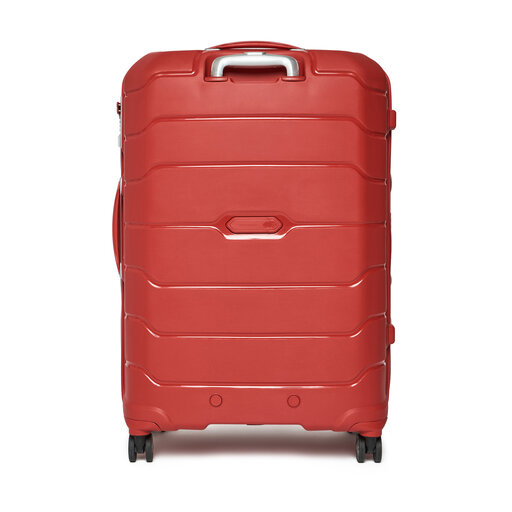 Valigia grande Samsonite Flux 88539 1726 1INL Rosso