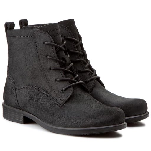 Botki ECCO Touch 25 B 26453305001 Black eobuwie .pl