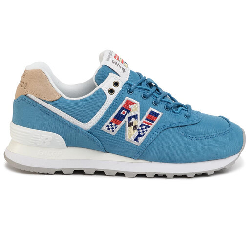 Sneakers New Balance WL574SOG Albastru