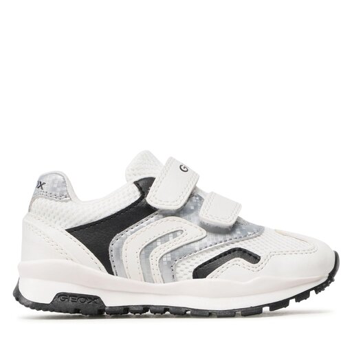 Sneakers Geox J Pavel J0415A01454C0007 M Blanc chaussures
